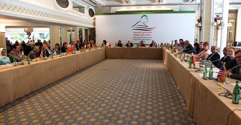 IFHRA panel meets in Rome